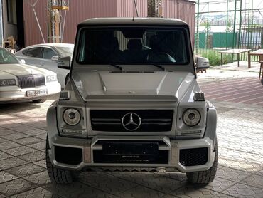 Mercedes-Benz: Mercedes-Benz G-Class: 2003 г., 5 л, Автомат, Бензин, Внедорожник