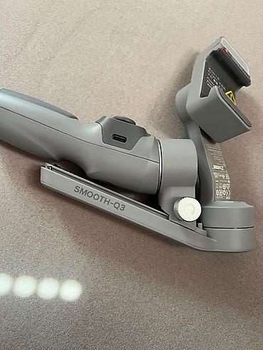 камера экшен: Стабилизатор для смартфона Zhiyun Smooth-Q3 - Компактный 3-осевой — 4