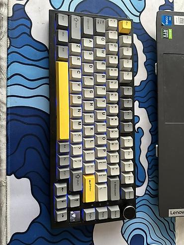 switch 2: Ajazz AK820 Pro Wireless Mechanical Keyboard - Bağlantı: Simsiz (2.4 — 2