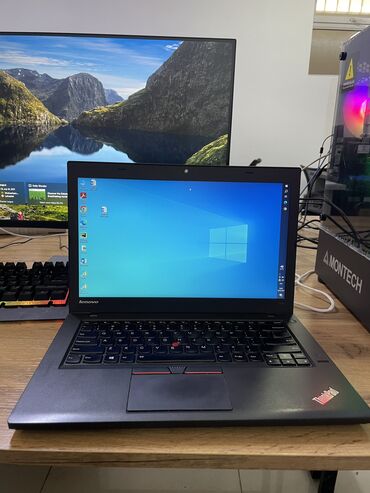 Ноутбуки: Ноутбук, Lenovo, 8 ГБ ОЗУ, Intel Core i7, Б/у, Для работы, учебы, память HDD + SSD