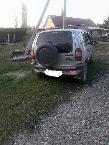 уаз двигатель сотка цена: Chevrolet Niva: 2007 г., Механика, Бензин, Кроссовер — 3