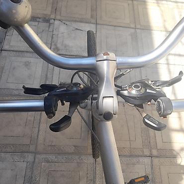 Velosipedlər: Şəhər velosipedi – 28" təkərli, yüngül metal gövdə - Rəng: boz - — 3