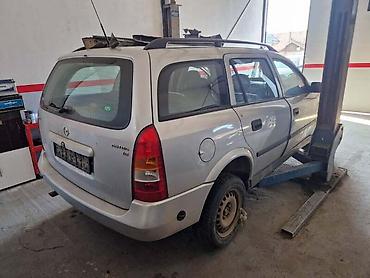 pedale na autu: OPEL ASTRA G 1.6 - KOMPLETAN AUTO U DELOVIMA | Svi delovi za Opel — 2
