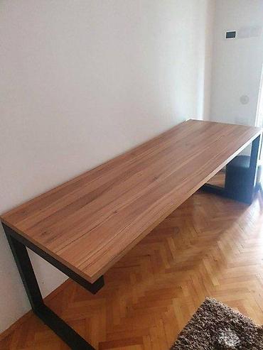 kozne sofe: GIGANT 3 RADNI STO PO MERI | Izrada nameštaja po meri Dezen po želji — 1