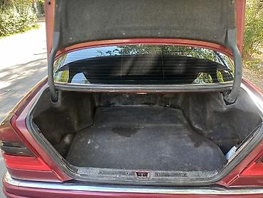 bmw 43: Mercedes-Benz C-Class: 1999 г., 2 л, Автомат, Бензин, Седан — 7