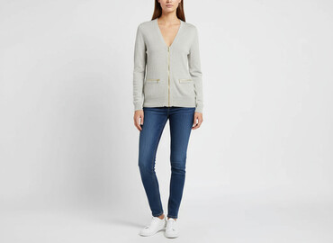 Kardigany: Marks & Spencer, Kardigan damski, rozmiar M