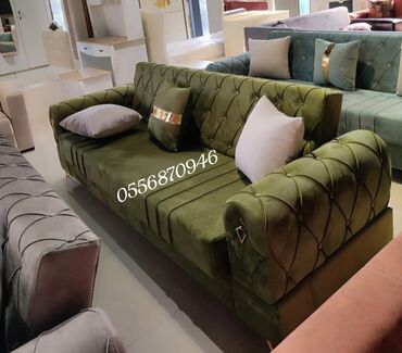 Sifarişlə divanlar: Künc divan, Qonaq otağı üçün, Parça, Bazalı, Açılan, Kitab — 12