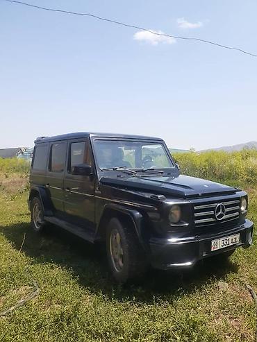 на бмв е53 х5: Mercedes-Benz G-Class: 1990 г., 3 л, Автомат, Дизель, Внедорожник — 5