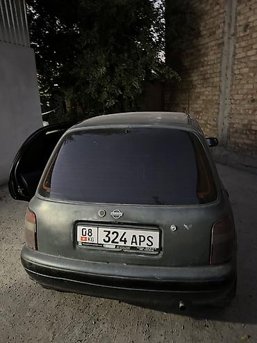 40 5: Nissan Micra: 1999 г., 1 л, Автомат, Бензин, Хэтчбэк — 4