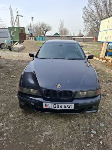 Продажа авто: BMW 5 series: 1998 г., 2.5 л, Автомат, Бензин, Седан