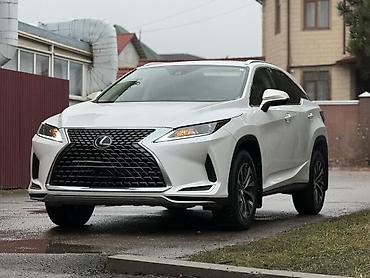 Lexus: Lexus RX: 2022 г., 3.5 л, Автомат, Бензин, Кроссовер — 1