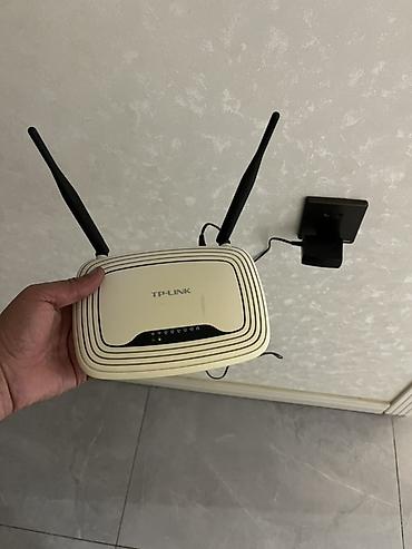 sazz modem satisi: TP-LINK simsiz Wi‑Fi router - İki antenli dizayn – daha geniş örtü — 1