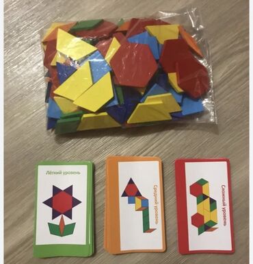 Игрушки: Игрушки новые и б/у . Развивающие наборы настольные игры . Мозаика at lalafo.kg — 6 Игрушки: Игрушки новые и б/у . Развивающие наборы настольные игры . Мозаика — 6