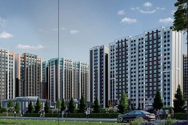 Продажа квартир: 2 комнаты, 49 м², Элитка, 17 этаж