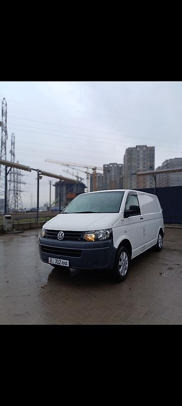 аренда камазов: Volkswagen Transporter: 2011 г., Механика, Фургон — 4