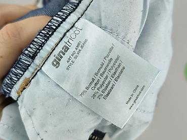 buggy jeansy: Gina Tricot, Jeansy damskie, rozmiar S — 6
