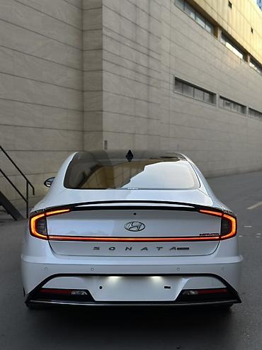 Hyundai: Hyundai Sonata: 2021 г., 2 л, Автомат, Бензин, Седан — 6