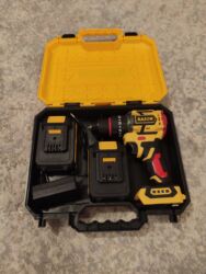 настольный дрель: Продается шуруповерт бесщеточный KASON новый