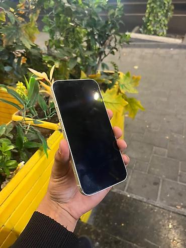 iphone 14 dubai: IPhone 13, 128 GB, Ağ, Face ID, Sənədlərlə, Zəmanət — 3