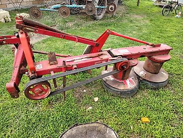 Ot biçən diskli Rotor mexanizm (traktor üçün) ▫️Balakən rayonu