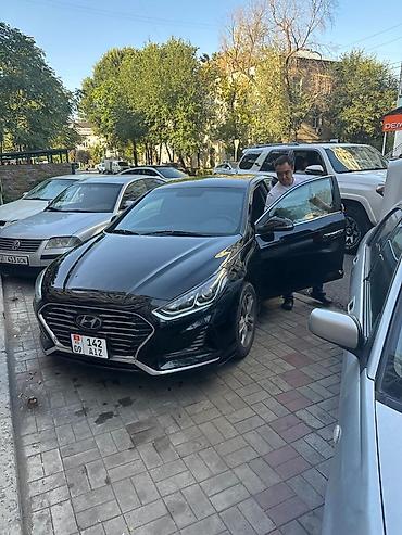 передний фара субару б 4 2002год: Hyundai Sonata: 2018 г., 2.4 л, Автомат, Бензин, Седан — 5