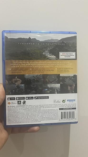 PS5 (Sony PlayStation 5): Məhsul: Death Stranding Director’s Cut – PS5 (disk versiyası) — 2