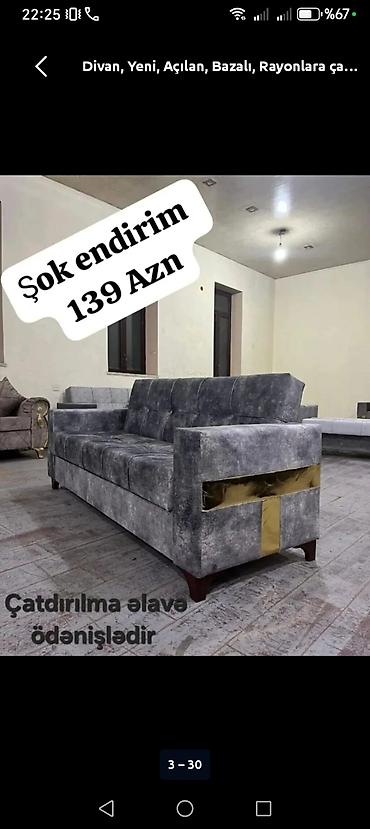 kunc dıvan: Divan, Yeni, Açılan, Bazalı, Parça, Ödənişli çatdırılma — 3
