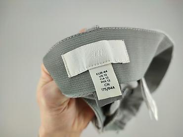 bomberki hm: H&M, Spodnie materiałowe damskie, rozmiar XL — 4