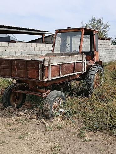 Копалки для мотоблоков: Самодельный сельхозтранспорт на базе трактора - Кабина с остеклением — 2