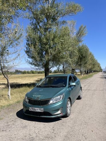 машина базар ош телеграм: Kia Rio: 2015 г., 1.6 л, Механика, Газ, Седан