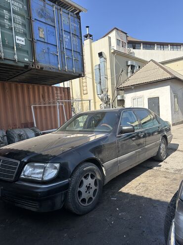 Mercedes-Benz: Mercedes-Benz : 1994 г., 5 л, Автомат, Газ