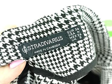 tuszyn: Stradivarius, Spodnie materiałowe damskie, rozmiar S — 4