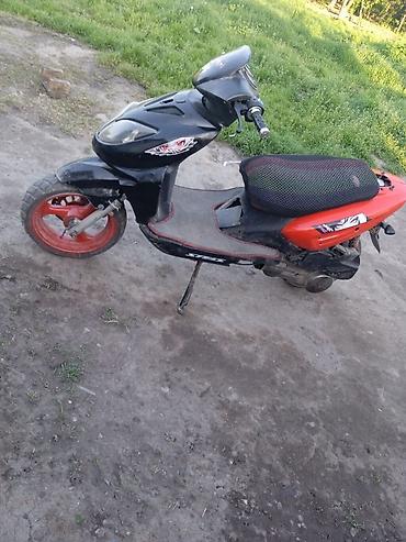 Скутеры: Скутер 50–80 см³ (класс 2T, вариатор) - Кузов спорт-стайл: передняя — 5