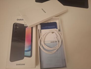 redmi not 8 kabrolari: Samsung Galaxy A24 4G, rəng - Qara, Sənədlərlə