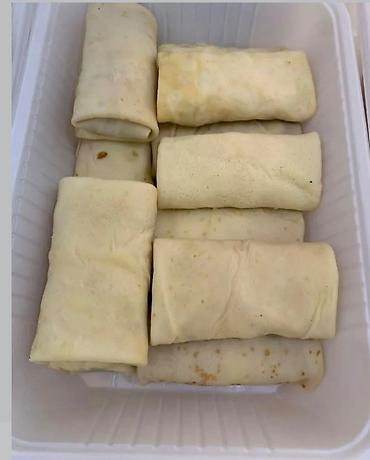Reklam, çap: Ev yemeklerinin satışı🍃 her biri dondurulmuş halda sifarişler 1gün — 2