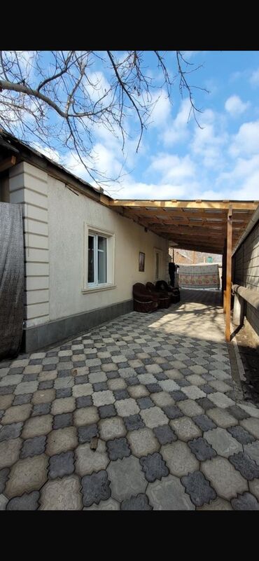 бакай ата продаю дом: Дом, 40 м², 2 комнаты, Агентство недвижимости, Косметический ремонт