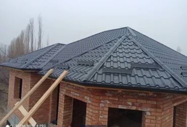 Кровля крыши: Делаем кровельную работу любой сложности БЫСТРО и КАЧЕСТВЕННО!🔥 — 5