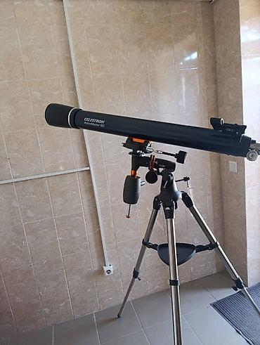 Спорт и отдых: Телескоп Celestron AstroMaster 90 на штативе. Фокусное расстояние 200 — 1