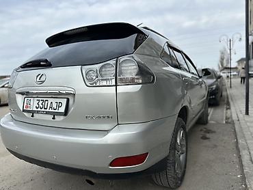 рх 400 гибрид: Lexus RX: 2006 г., Вариатор, Гибрид, Кроссовер — 10