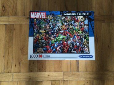 maraqli oyuncaqlar: Clementoni şirkətindən olan Marvel Impossible Puzzle! 1000 ədədlik bu