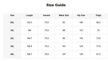 Pantalone: 3XL — 9