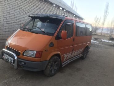 Ford: Ford Transit: 1999 г., 2.4 л, Механика, Дизель, Универсал