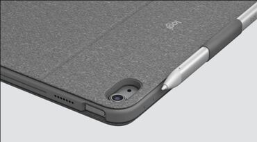 Чехлы и сумки для ноутбуков: Чехол-клавиатура Logitech Combo Touch Detachable Keyboard Новая — 8