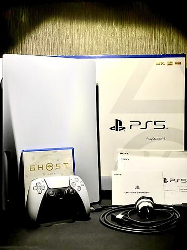 PS5 (Sony PlayStation 5): 🔥 Идеальная PlayStation 5 (3-я ревизия) + хит Ghost of Yōtei! 🔥 — 2