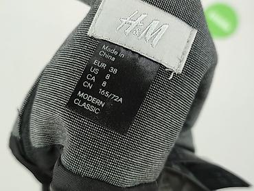plisowane biala spodnice: H&M, Spódnica damska, rozmiar M — 5