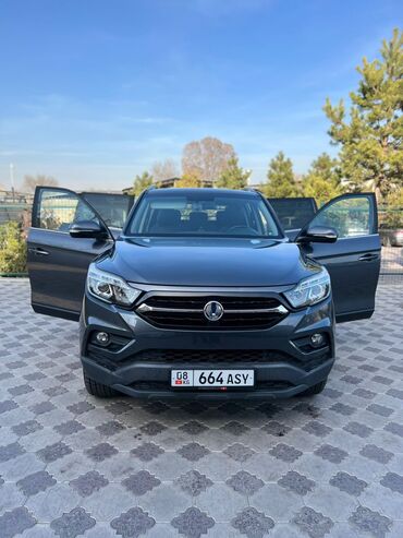 Ssangyong: Ssangyong Rexton: 2019 г., 2.2 л, Автомат, Дизель, Пикап — 1