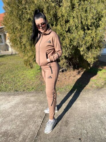 Gornji i donji deo: Adidas ženska trenerka Novo Veličine s m l xl 2xl fb Moja — 4