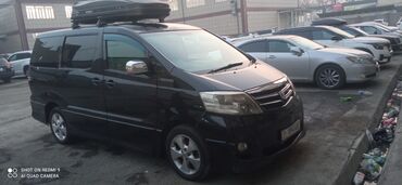 Toyota: Toyota Alphard: 2003 г., 3 л, Автомат, Бензин, Минивэн — 3