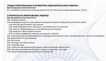 рабица станок: Строительно‑монтажные и проектно‑изыскательские услуги (3-й уровень — 1