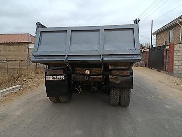 Грузовики: Грузовик, Камаз, Стандарт, Б/у — 6